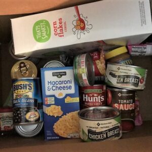 Food Independence Monthly food box